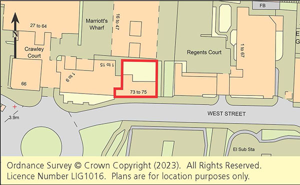 Lot: 87 - COMMERCIAL PROPERTY WITH POTENTIAL -